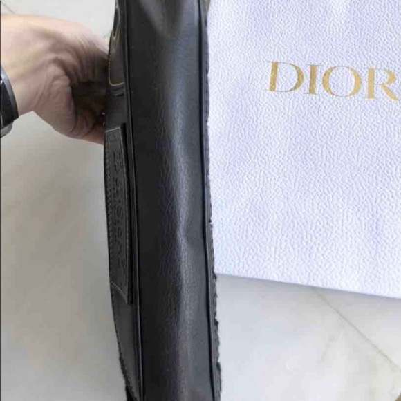 Christian Dior Cadillac Leather Handbag - Picture 4 of 7